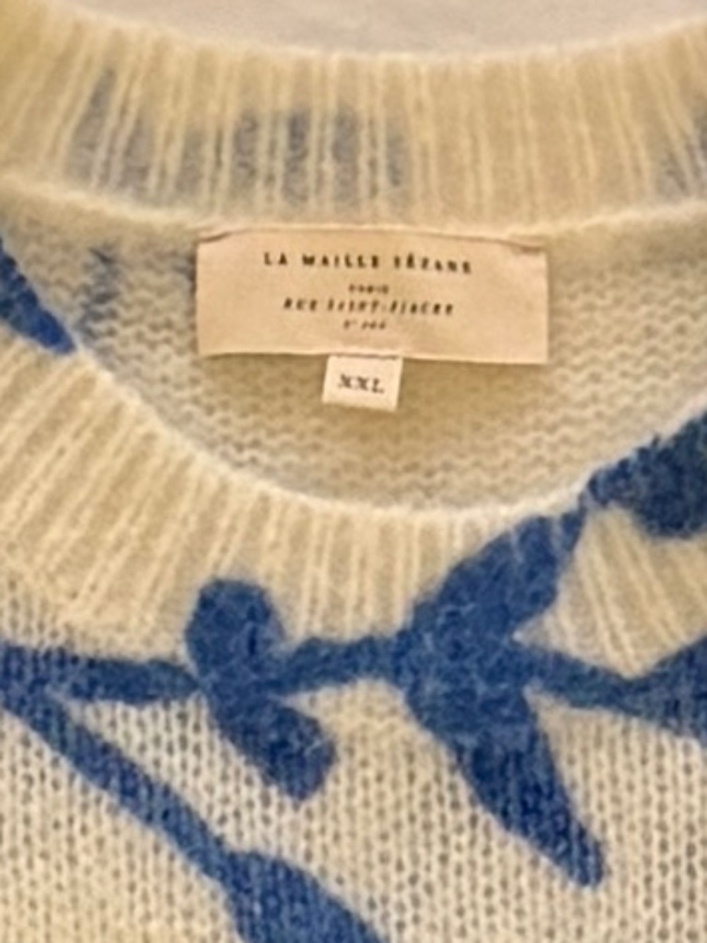 Sezane Floral Sweater - Picture 2 of 4